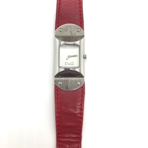 Dolce & Gabbana Leather Watch